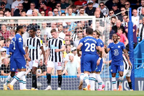 Chelsea vs Newcastle: Blues avoid defeat in Lampard's final game in charge