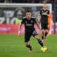 Angel Di Maria in action for Juventus against Lazio