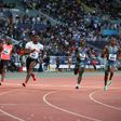 Fred Kerley reigns supreme in men's 100m race clocking a Meeting Record at Rabat Diamond League