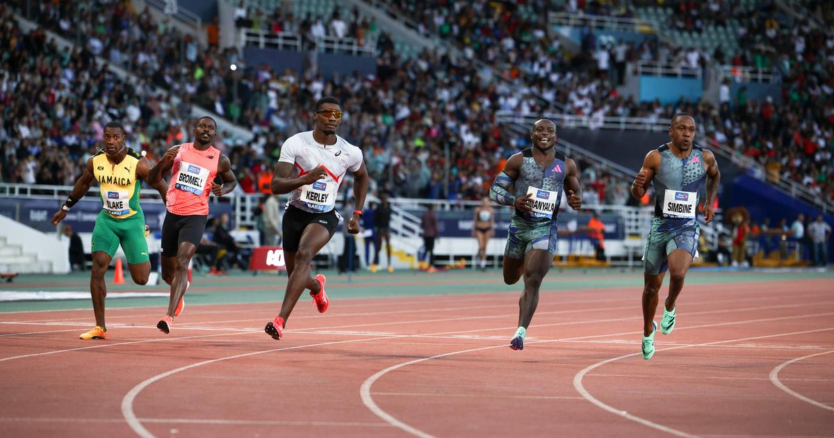 Rabat Diamond League: Fred Kerley dominates 100m field in a Meeting ...