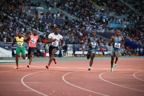 Rabat Diamond League: Fred Kerley dominates 100m field in a Meeting Record of 9.94s