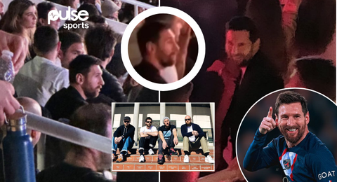 Messi steals show at Coldplay's Barcelona concert amid transfer speculation