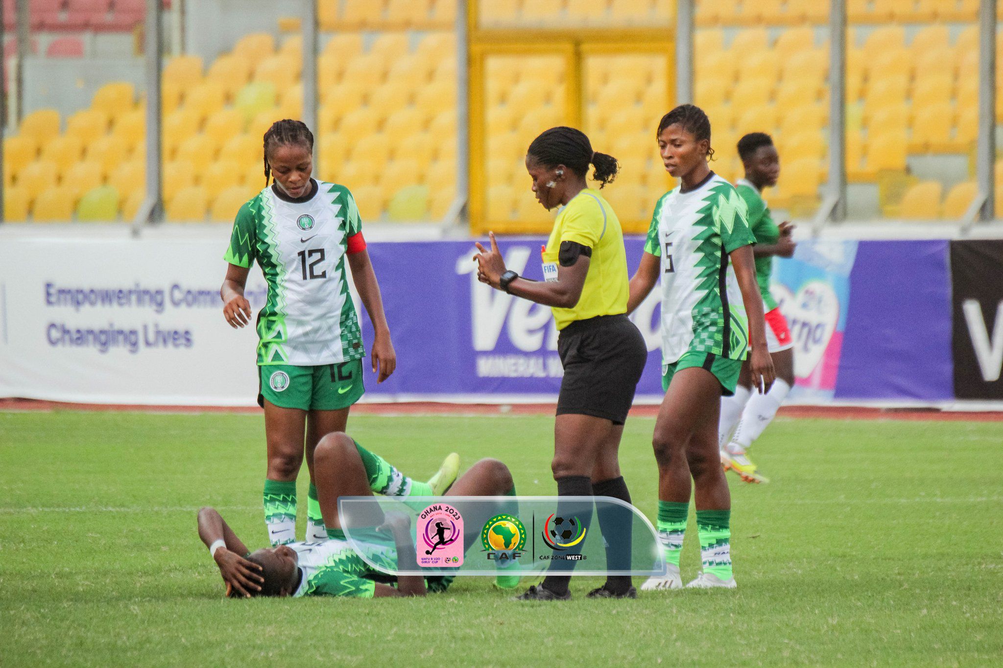 WAFU B Championship: 3-in-3 For Falconets As Ajakaye Inspire Nigeria To ...