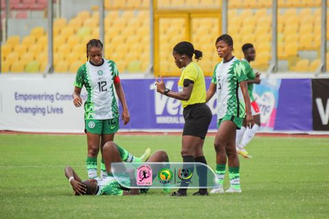 WAFU B Championship: 3-in-3 for Falconets as Ajakaye inspire Nigeria to Burkina Faso win
