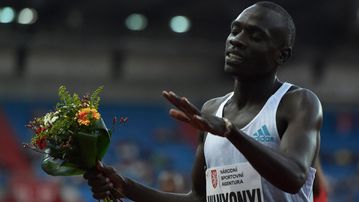 Emmanuel Wanyonyi mantains hot streak with dominant win in Rabat