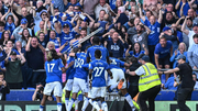 Iwobi's Everton survive at the expense of Iheanacho and Ndidi Leicester