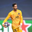 PSG goalkeeper Sergio Rico