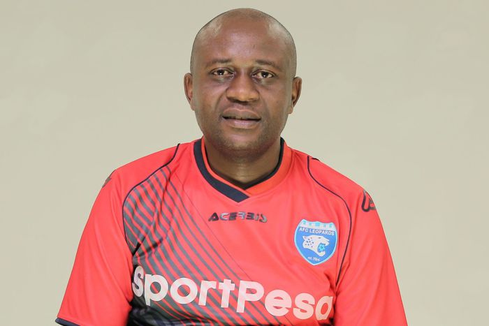 Departed former AFC Leopards treasurer Maurice Chichi.