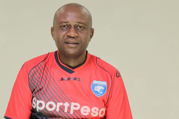Departed former AFC Leopards treasurer Maurice Chichi.