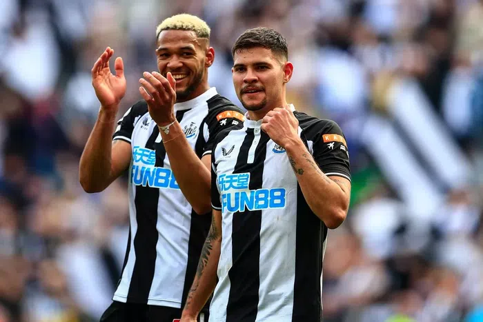 Newcastle's Brazilian midfielder Joelinton gets first call-up