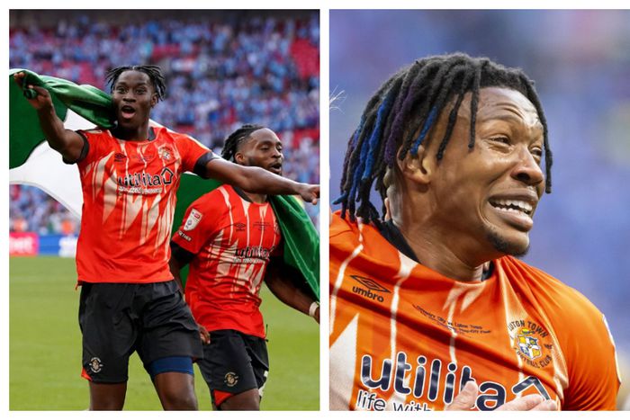 Nigerian trio of Adebayo, Onyedinma and Osho will play Premier League next season with Luton Town.