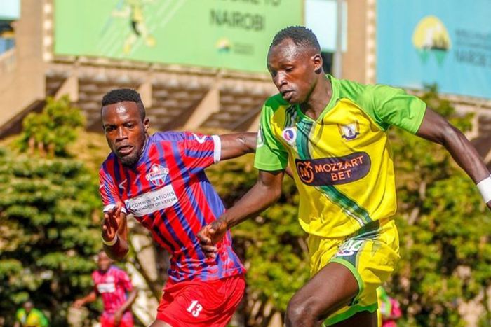 Kakamega Homeboyz vs Talanta at Kasarani.