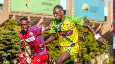 Talanta stun Kakamega Homeboyz, Bandari down struggling Wazito