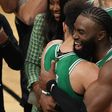 Derrick White scores last second time in as Boston Celtics force Game 7 against Miami Heat