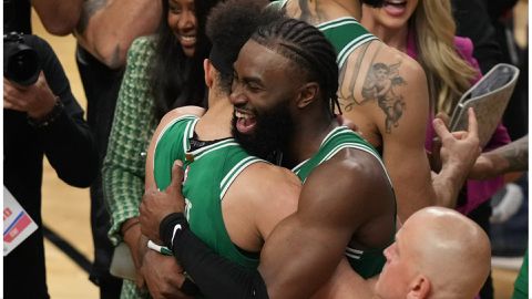 Derrick White scores last second time in as Boston Celtics force Game 7 against Miami Heat