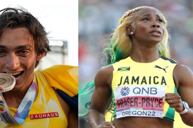 Mondo Duplantis still looking forward to beating Shelly-Ann Fraser-Pryce in the 100m