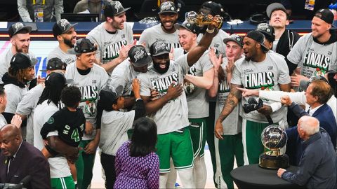 NBA Playoffs: Jaylen Brown wins Larry Bird ECF Trophy as Boston Celtics sweep Indiana Pacers, advance to Finals
