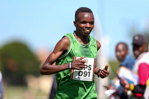 Daniel Simiu pleads with Athletics Kenya to include him in the men's 10,000m team to Paris