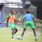 Harambee Stars defender Aboud Omar clears the air on March altercation with Eric Johana