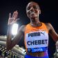 Gudaf Tsegay's inspiring words to Beatrice Chebet following her world record at Prefontaine Classic