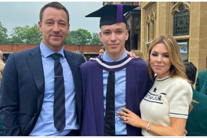 Son of Chelsea legend John Terry graduates from college.