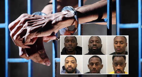 6 football players bag 104 years imprisonment for drug business worth ₦468 BILLION