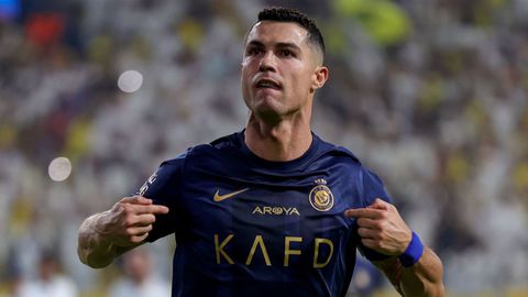 GOAT? Cristiano Ronaldo reacts after 50-goal season with Al Nassr — 'Records follow me'