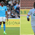 Victor Osimhen was replaced by Kenneth Igboke in the Super Eagles squad || Image credit: Imago