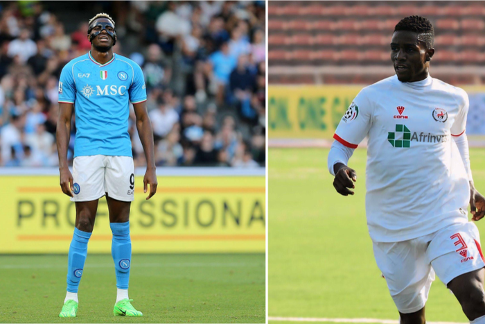 Victor Osimhen was replaced by Kenneth Igboke in the Super Eagles squad || Image credit: Imago