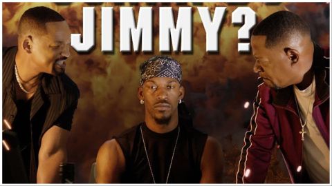 Jimmy Butler: NBA star shines with Will Smith and Martin Lawrence in Bad Boys trailer