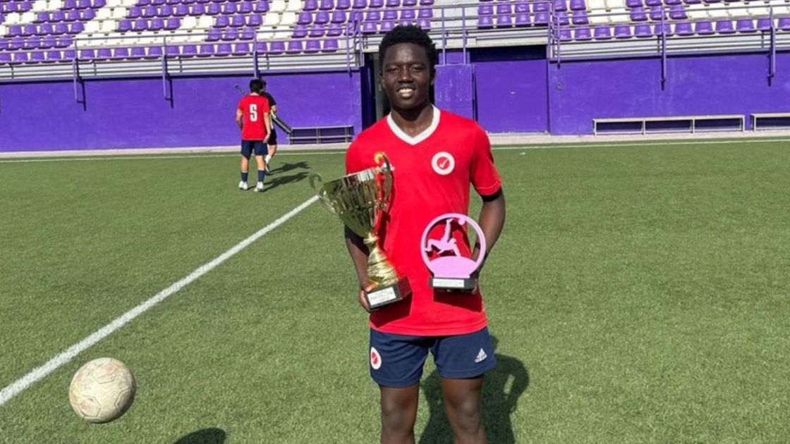 Aldrin Kibet: la estrella de Kenia U18 brilla en la Copa Internacional de Valladolid en España