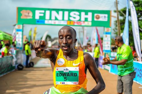 Pingua vows to be back for Okpekpe race course record in 2025