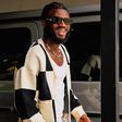 Super Eagles of Nigeria star Terem Moffi shows off stylish outfit.