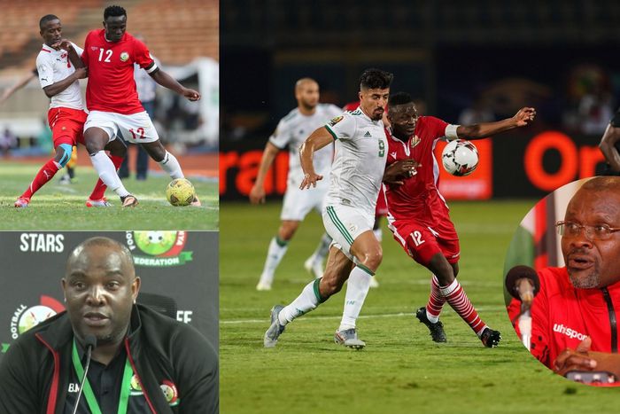 Victor Wanyama, Benni McCarthy and Jacob 'Ghost' Mulee.