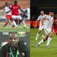 Victor Wanyama, Benni McCarthy and Jacob 'Ghost' Mulee.