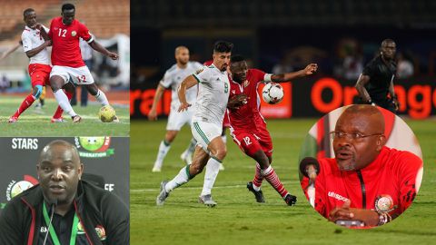 Former Harambee Stars Coach Disagrees with Benni McCarthy Over Victor Wanyama Decision