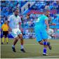 FIFA ban over: Super Eagles legend Jay Jay Okocha, Eto’o and ex-Arsenal striker dazzle fans in Somalia