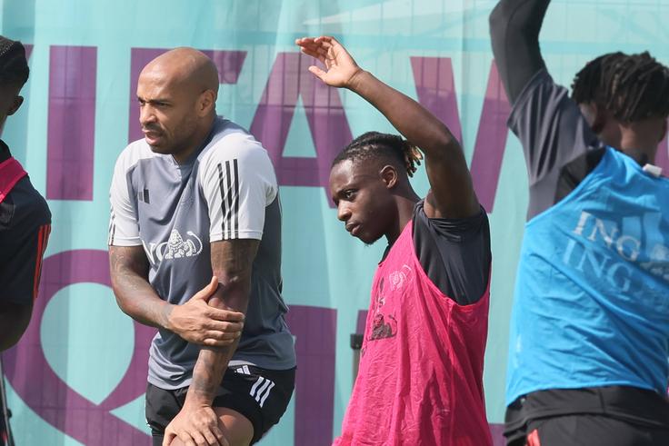 You don't need to dribble — Henry reveals the advice he gave Man City's Doku
