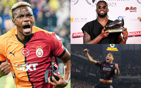 Ranking the Nigerian Strikers Who Won Golden Boots This Season (2024–25)