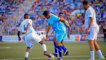 Why Samuel Eto'o, Emmanuel Adebayor and Jay-Jay Okocha Took to the Pitch in Somalia