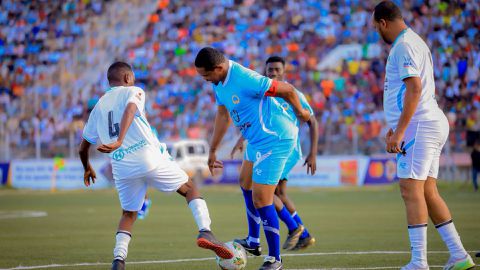 Why Samuel Eto'o, Emmanuel Adebayor and Jay-Jay Okocha Took to the Pitch in Somalia