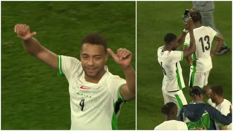 Nigeria 2-1 Ghana: Dessers scores again as Super Eagles beat Black Stars