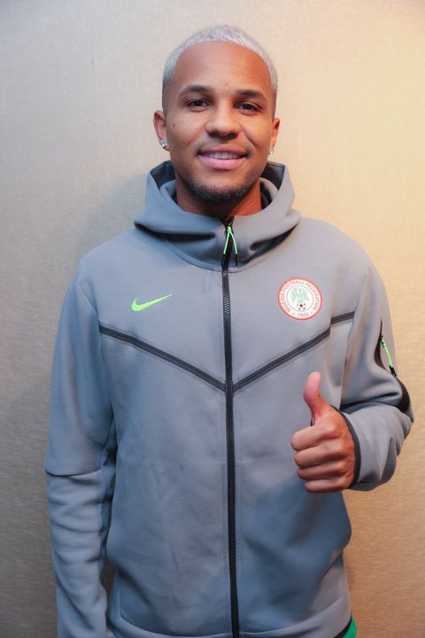 Felix Agu set for Super Eagles debut.