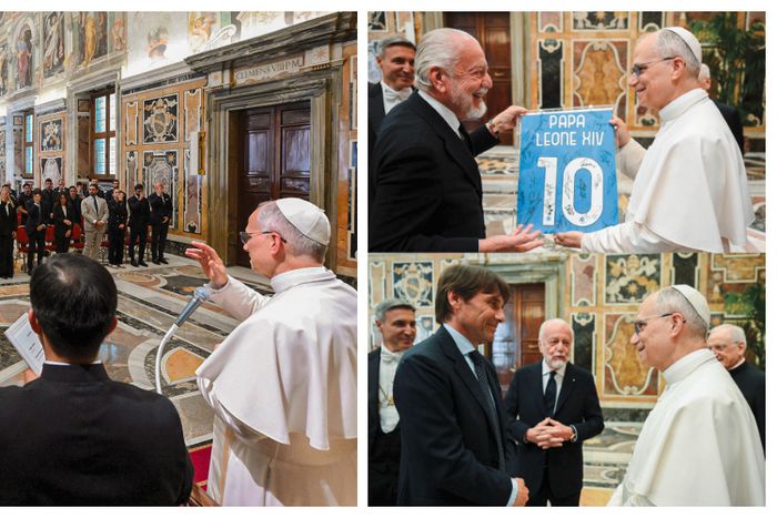 Newly appointed Pope Leo invites Napoli
