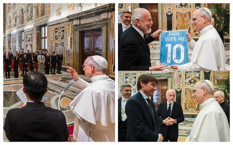 Newly appointed Pope Leo invites Italian champions Napoli to the Vatican