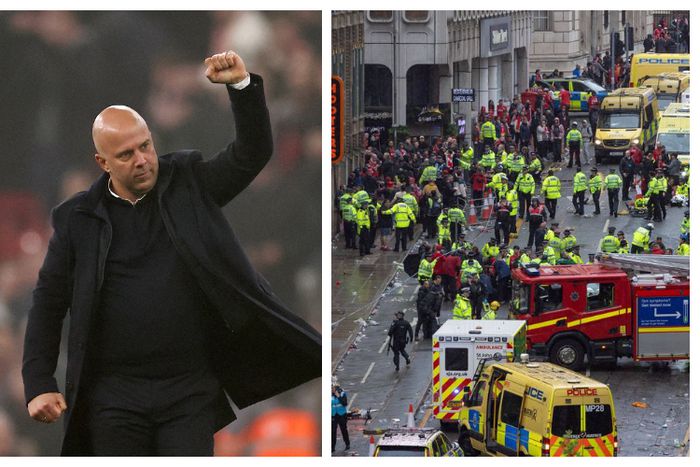 Arne Slott releases statement on the Liverpool horrific incident