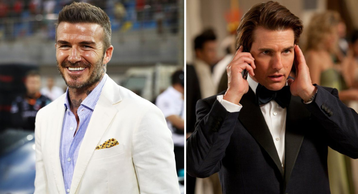 David Beckham to team up with Mission Impossible actor for Champions League final