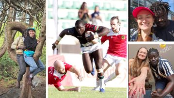 Forgotten Shujaa Star Finds Love in Canada as He Announces Engagement