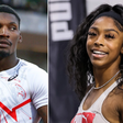 DIDN’T hit her — Fred Kerley drags ex-girlfriend  Alaysha Johnson to court after pleading ‘not guilty’ to assault charges