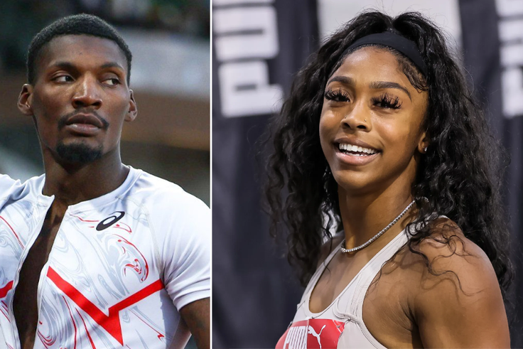 DIDN’T hit her — Fred Kerley drags ex-girlfriend  Alaysha Johnson to court after pleading ‘not guilty’ to assault charges